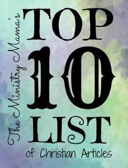 Top 10 Christian Articles